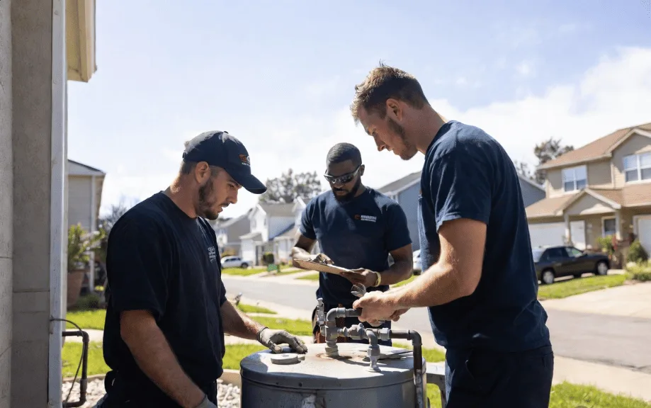 Water Heater Repair in Webster, TX near me